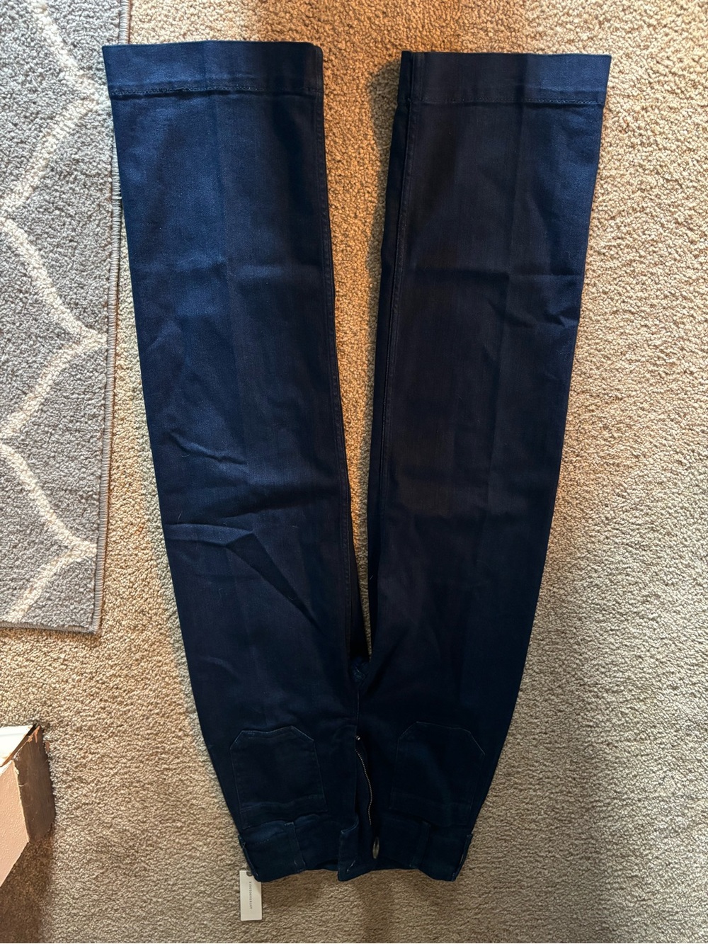 Maeve Colette High-Rise Wide-Leg Jeans NEW - Picture 6 of 7